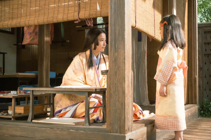 吉高由里子、福元愛悠「光る君へ」第32話(C)NHK
