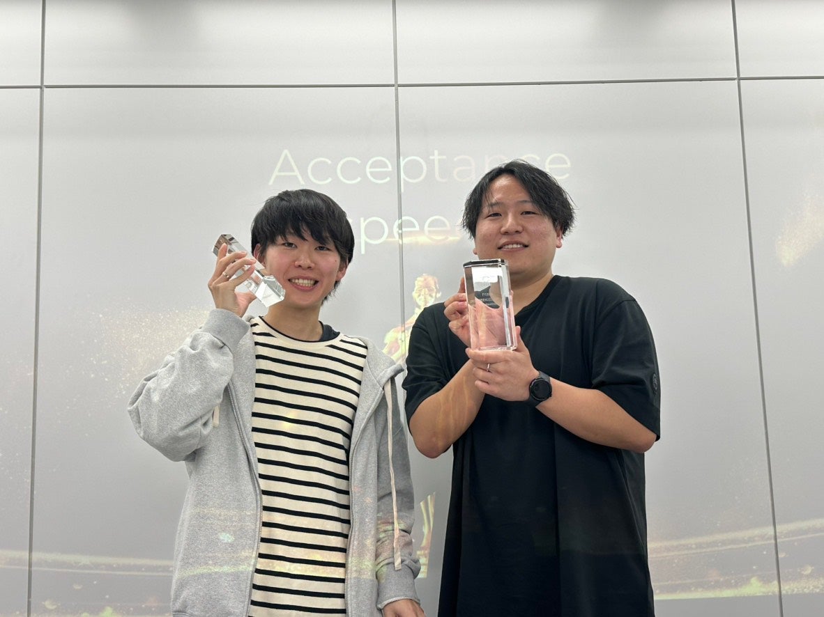 CREEXCELLENT表彰受賞者（提供写真）