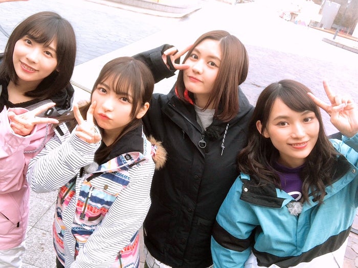 林ゆめ、十味、御寺ゆき、水湊みお（C）テレビ神奈川