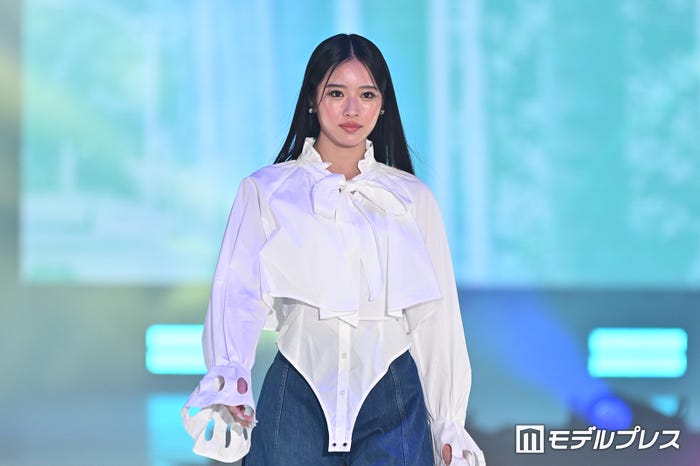 天翔天音(C)モデルプレス