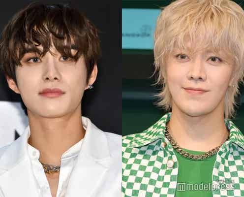 NCT 127ユウタ「俺のことが大好き」ジョンウと“デートなう”ショット「中本ジョンウ最高」とファン歓喜