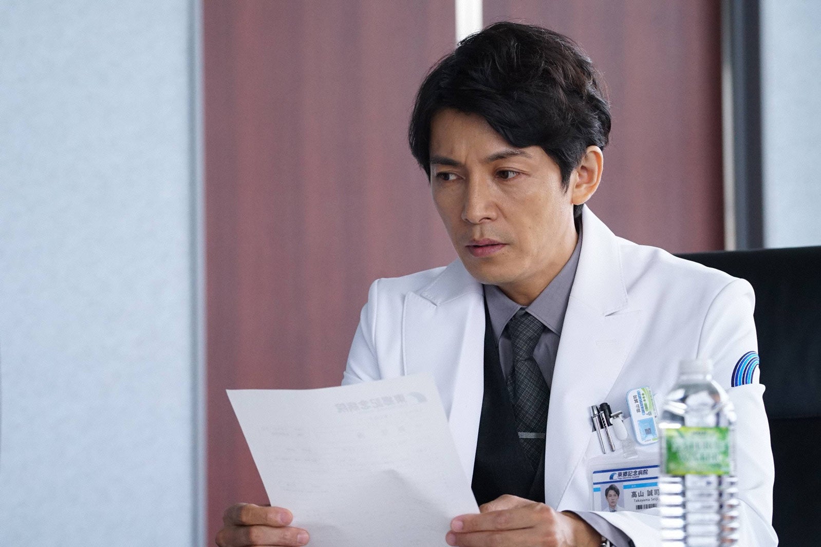 藤木直人／「グッド・ドクター」第1話より（C）フジテレビ