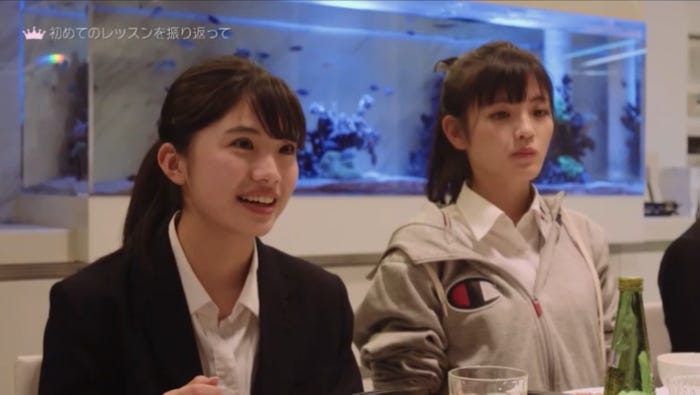 ざわこ、ななちゃら/「女子高生ミスコンFINALIST~ハレトキドキJK~」より(提供画像)