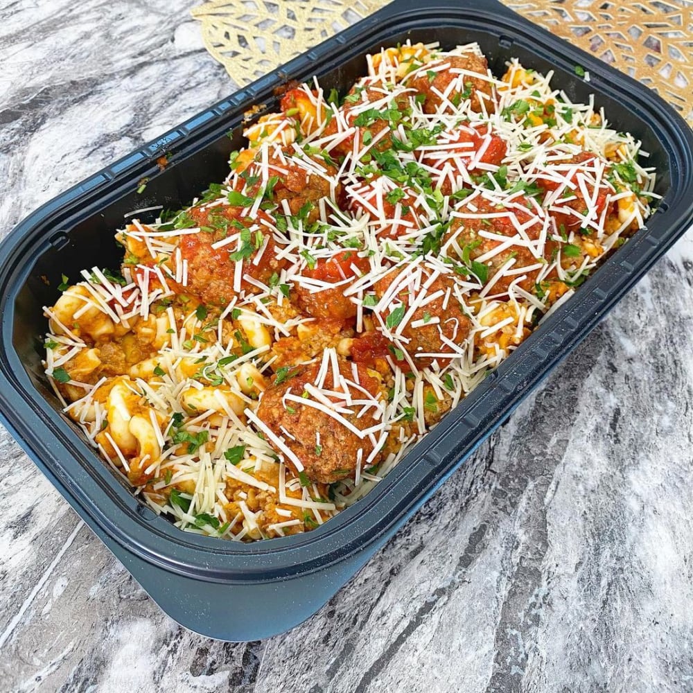 コストコのポークミートボールトロットルの写真