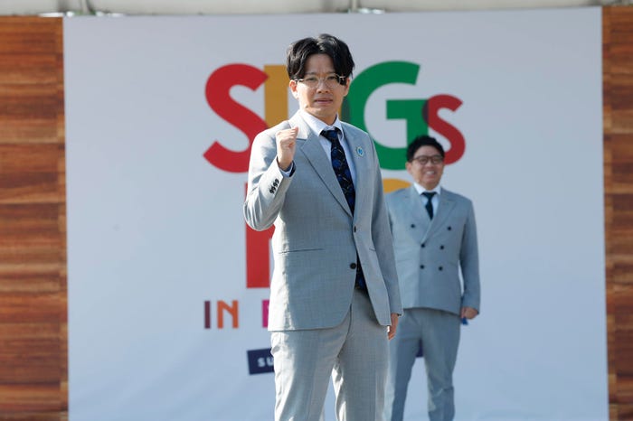 昴生/ミキ(C)SDGs FES in EDOGAWA 2023
