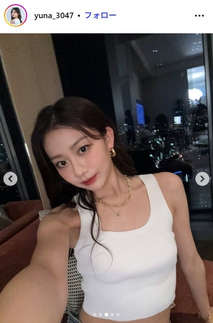 水戸由菜（みとゆな）Instagramより