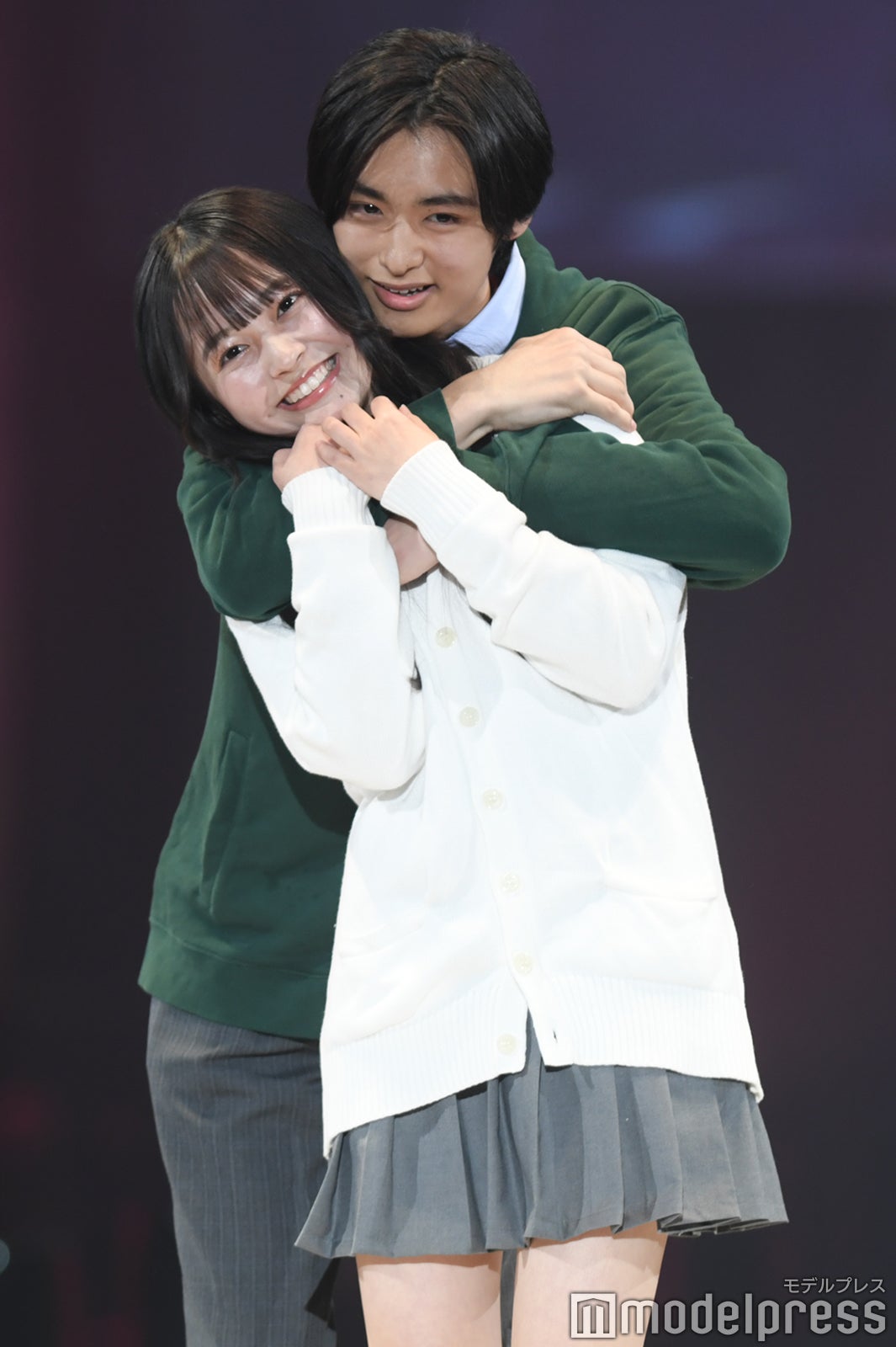 田中碧空、北島岬「今日、好きになりました。」ステージ（C）モデルプレス