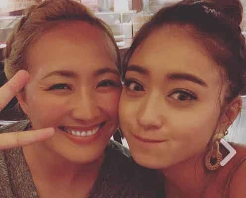 第1子妊娠発表の丸山桂里奈、“スーパー大好きな人”みちょぱの結婚祝福「嬉しすぎて…」