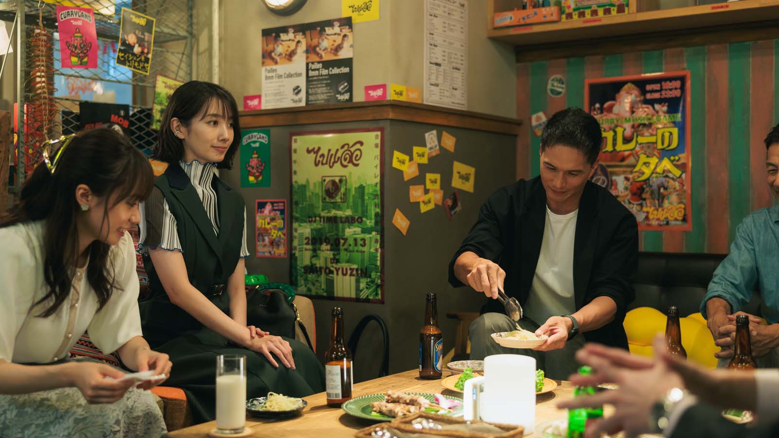 波瑠、市原隼人ら「こっち向いてよ向井くん」第8話より（C）日本テレビ