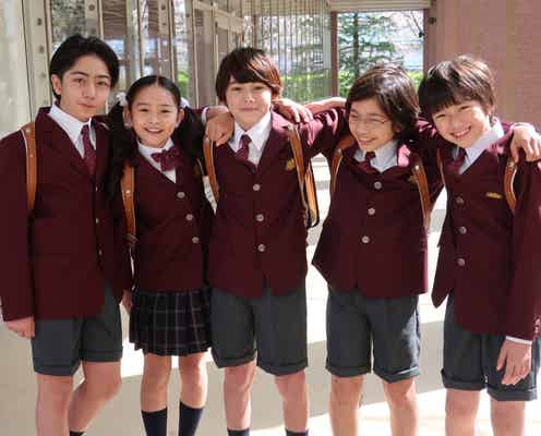 インスタで話題のハーフ美少年“翔”「花のち晴れ」でドラマデビュー King & Prince平野紫耀の幼少期役
