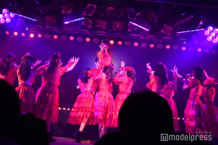 小栗有以/AKB48岡部チームA「目撃者」公演(C)モデルプレス