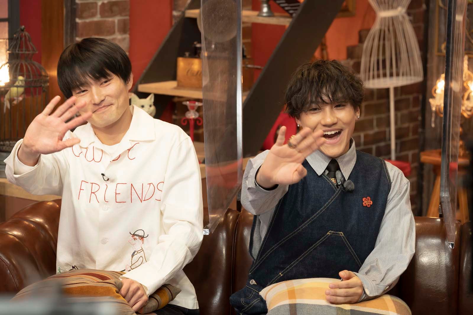 福徳秀介、小森隼「恋愛ドラマな恋がしたい in NEW YORK」（C）AbemaTV, Inc.