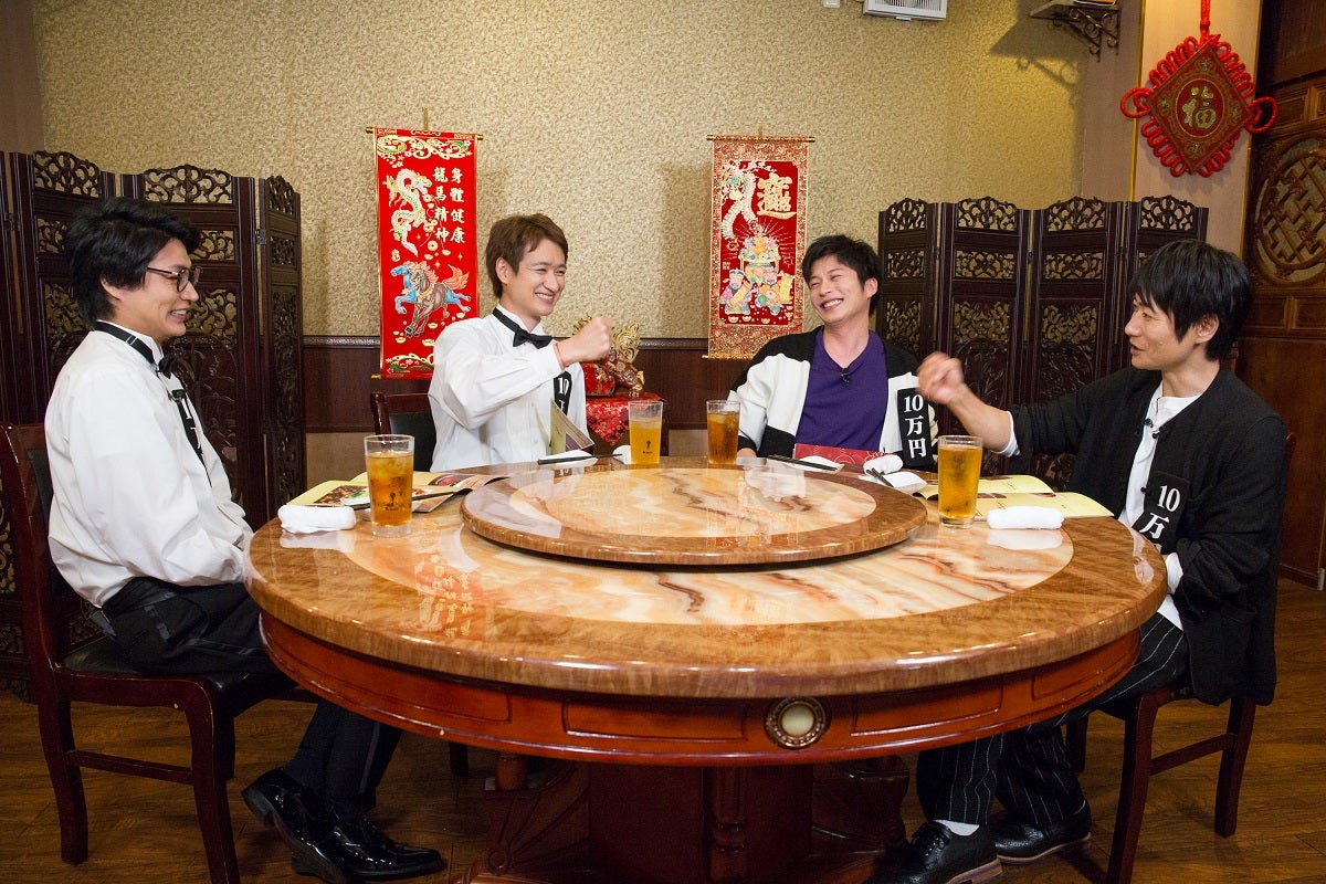 田中圭、キスマイ横尾渉＆宮田俊哉と食べ放題　食いしん坊俳優の本領発揮