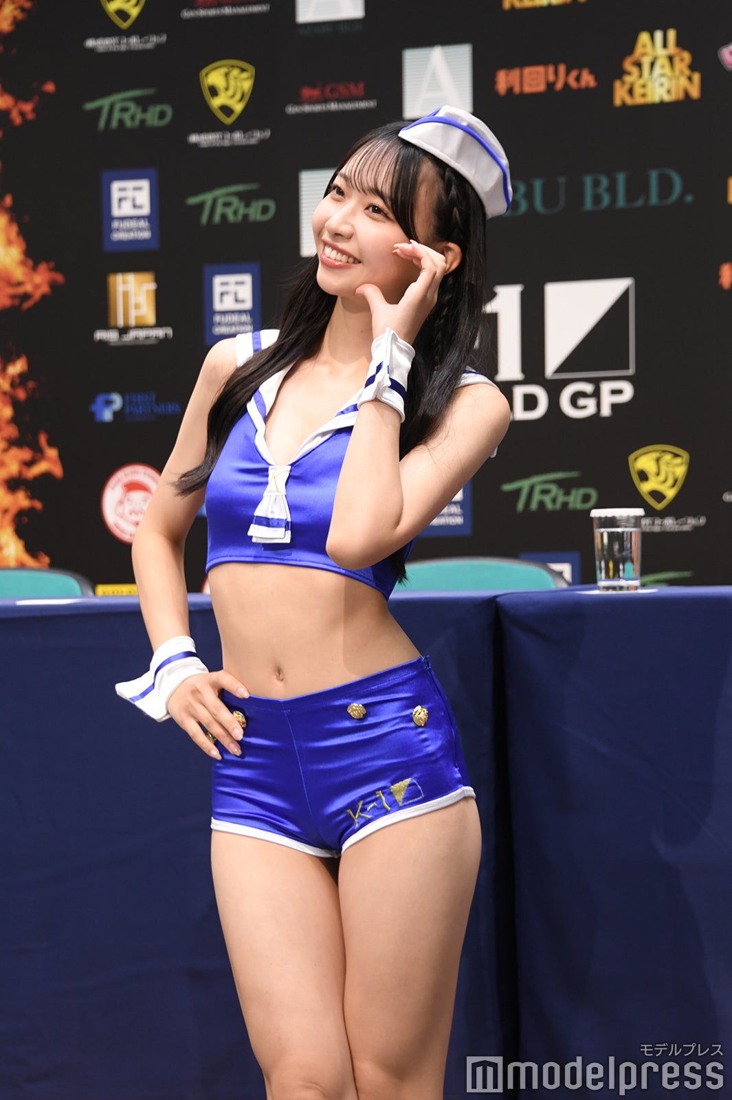 一ノ瀬のこ※前日会見より（C）モデルプレス