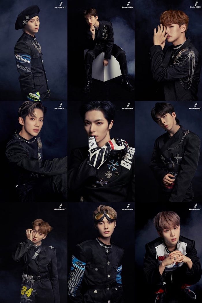 BLANK2Y(提供写真)