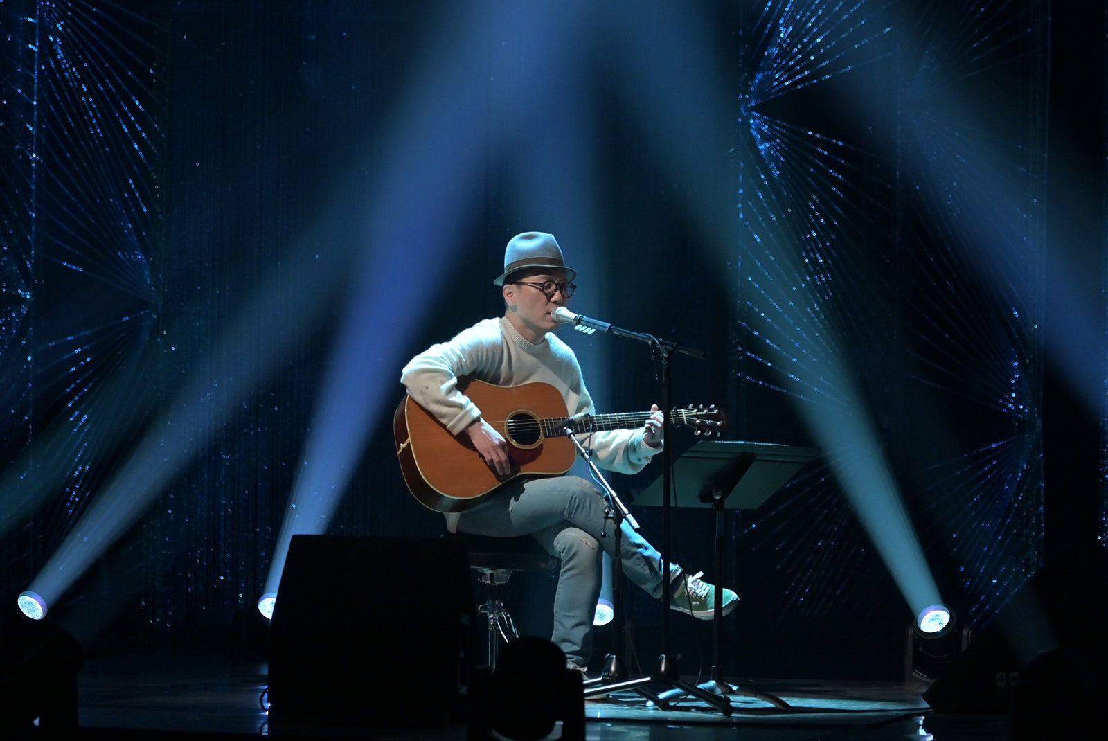 永積崇 （C）NHK