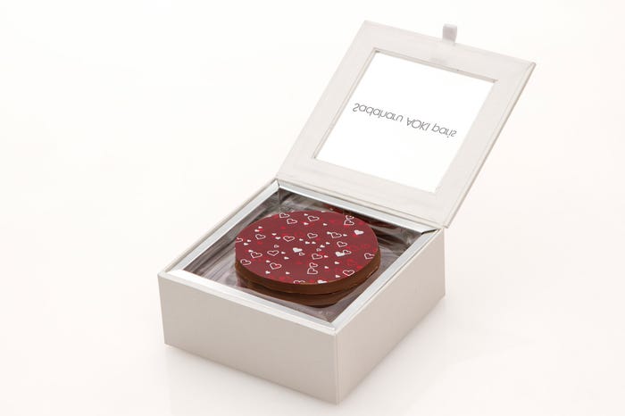 「6サブレ ショック ショコラ (Sablé choc chocolat)」1,458円(4枚入)/画像提供:パティスリー・サダハル・アオキ・パリ