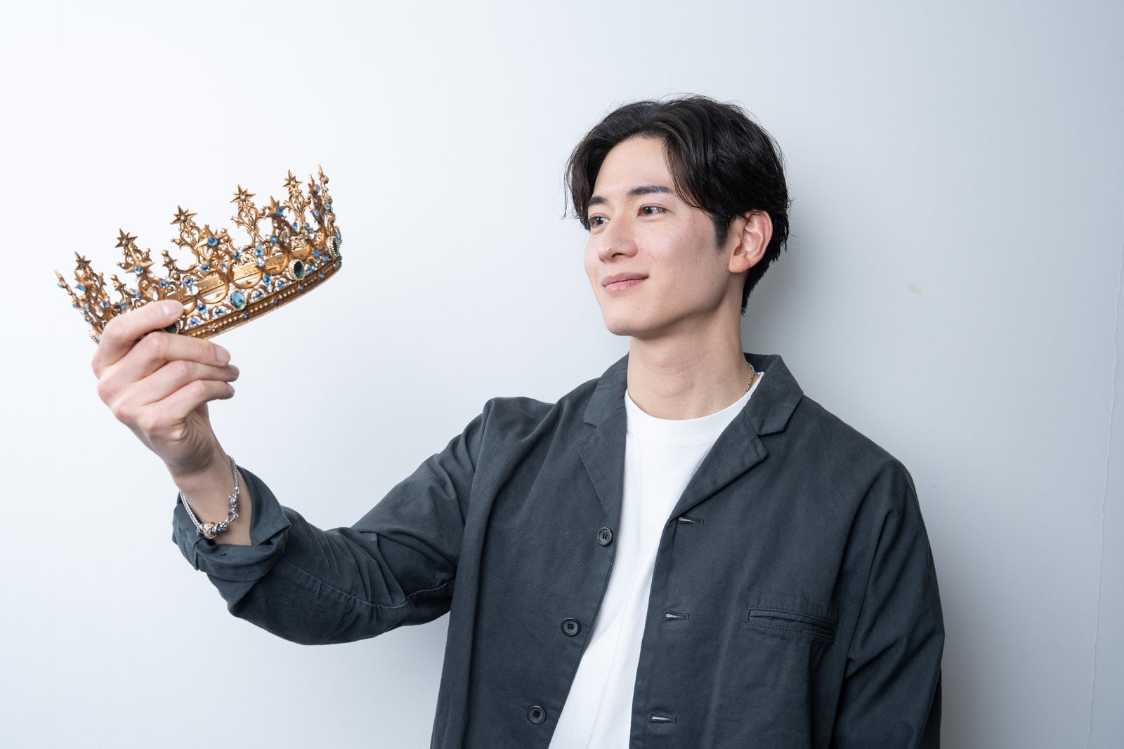 岩城滉太／モデルプレス独占カット（C）AbemaTV,Inc