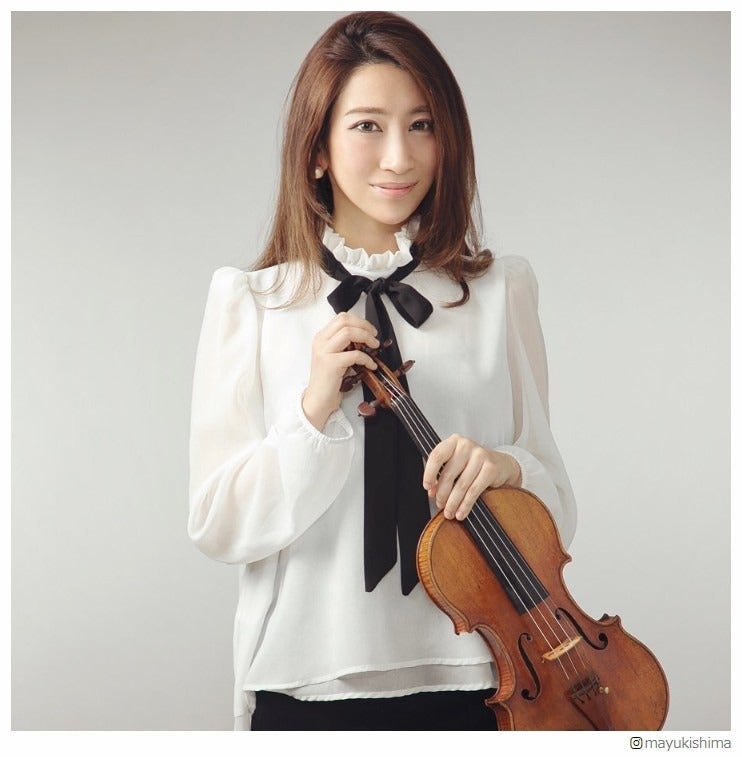 ヴァイオリニスト・木嶋真優、結婚を発表　お相手は有名企業社長
