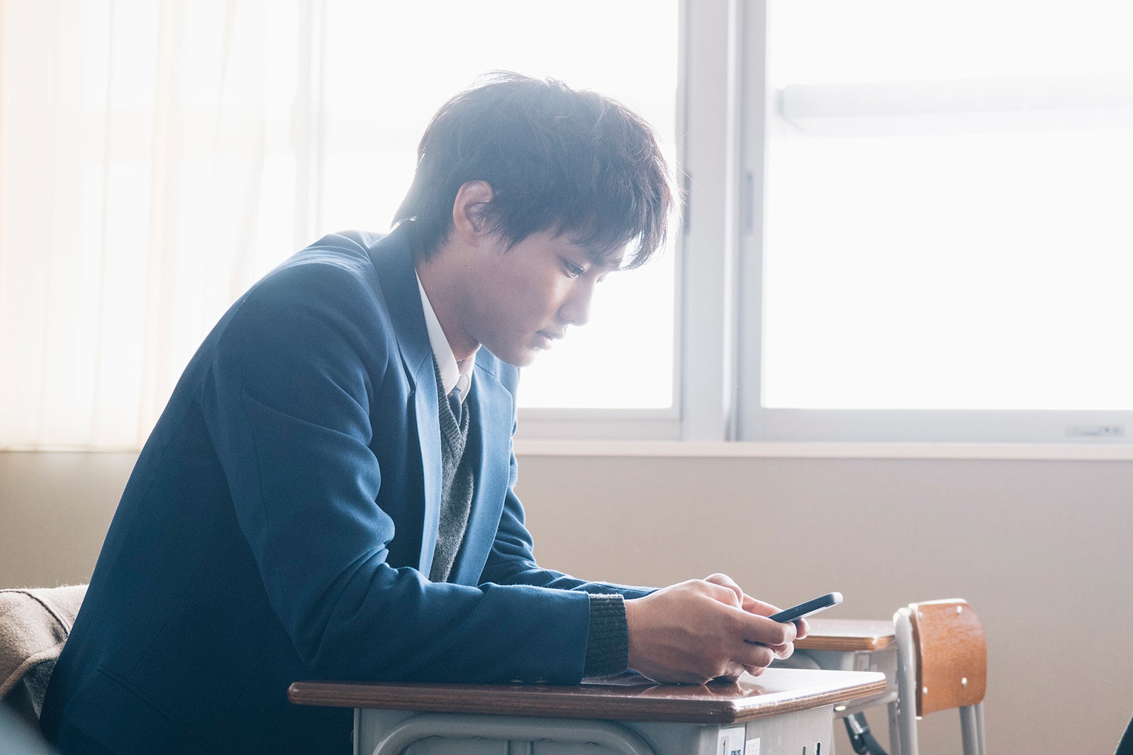 野村周平／「電影少女」第1話より（C）「電影少女2018」製作委員会