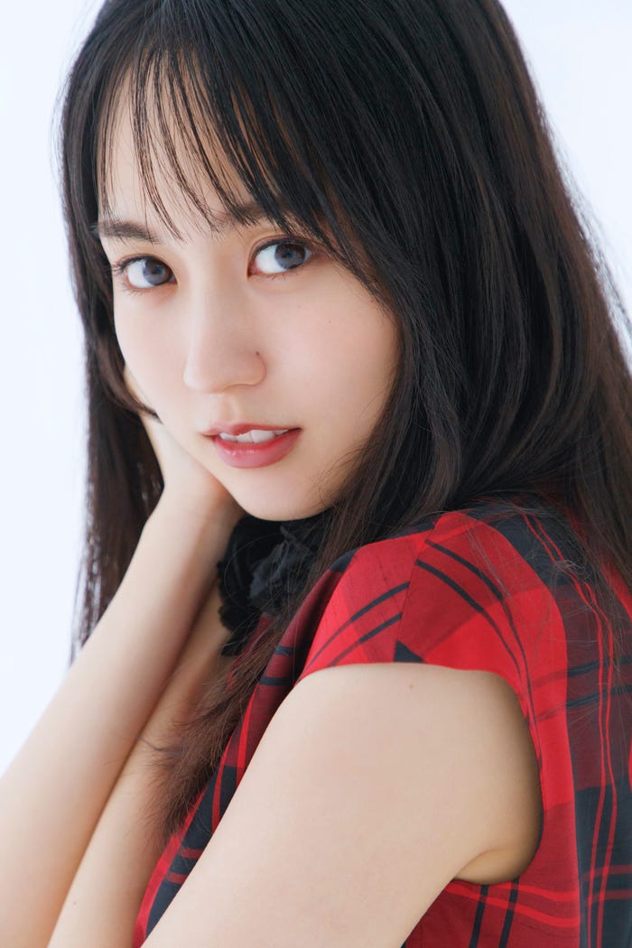 賀喜遥香/1st写真集「まっさら」アザーカットミニブック(撮影/菊地泰久)