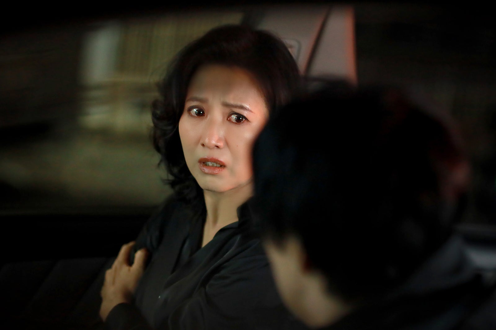 戸田菜穂「君が獣になる前に」第1話より（C）テレビ東京