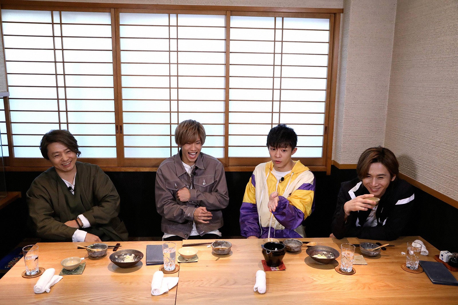 King ＆ Prince岸優太＆神宮寺勇太「KinKi Kidsのブンブブーン」出演で感動「お酒を酌み交わせるなんて」