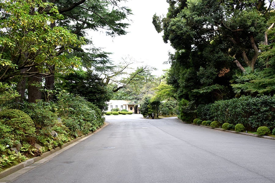 レストラン デュ パルク がま口