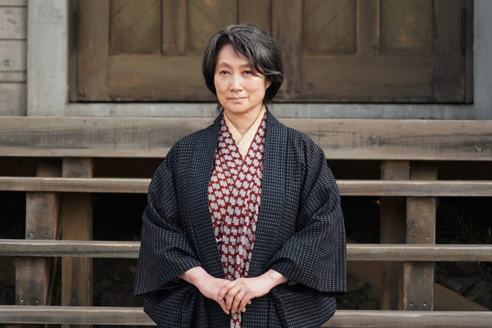 余貴美子/「金田一少年の事件簿」第2話より(C)日本テレビ