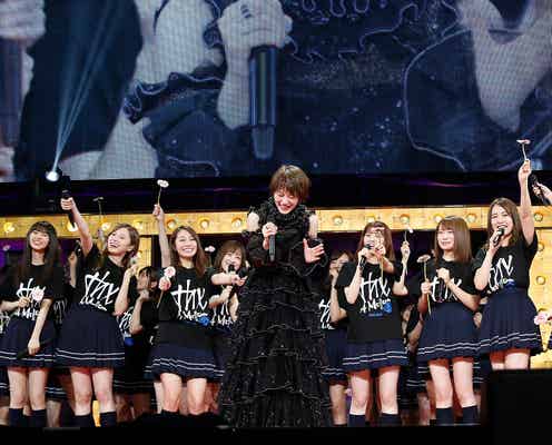 【乃木坂46若月佑美・卒業セレモニー】「やっぱ若月だな」サプライズに感極まる<手紙全文・セットリスト・ライブレポ>