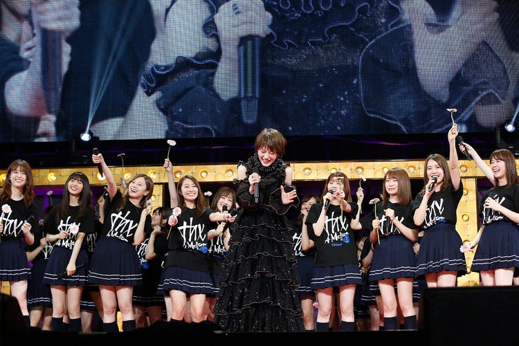 乃木坂46若月佑美 卒業セレモニー やっぱ若月だな サプライズに感極まる 手紙全文 セットリスト ライブレポ モデルプレス 乃木坂46若月佑美 卒業セレモニー やっぱ若月だな サプライズに感極まる 手紙全文 セットリスト ライブレポ モデルプレス
