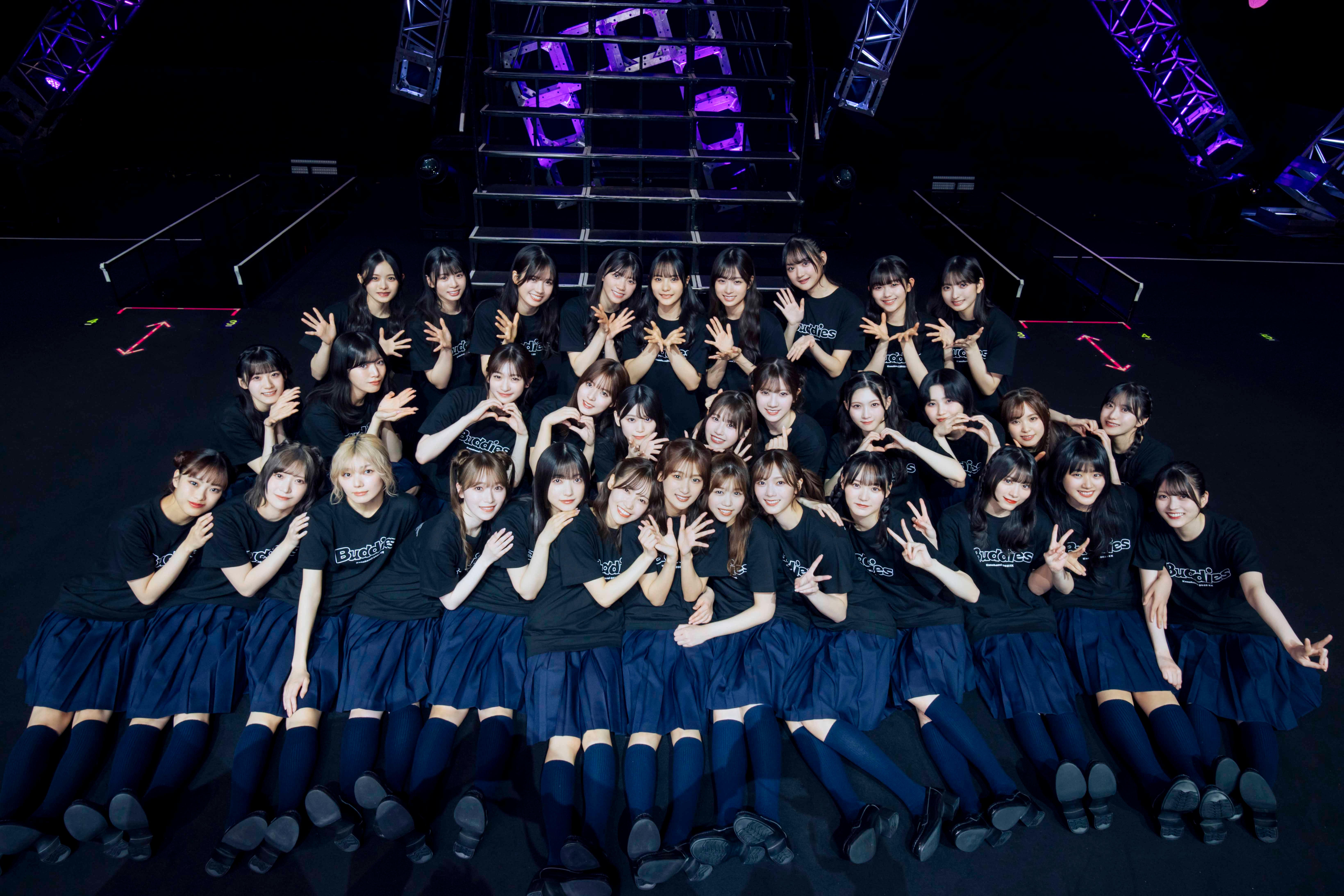 櫻坂46「Buddies感謝祭 2025 EX」（C）Seed＆Flower LLC