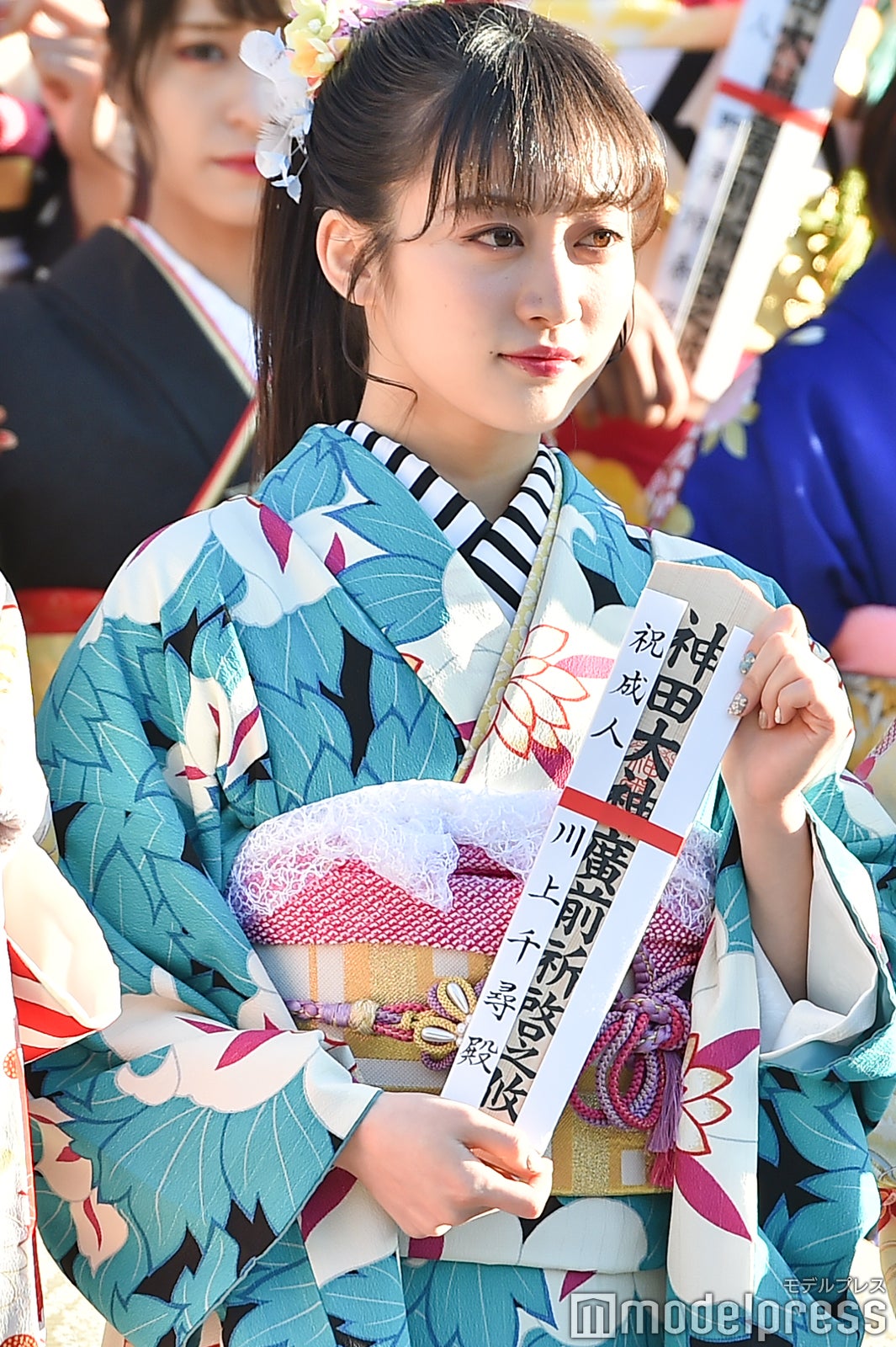 川上千尋／AKB48グループ成人式記念撮影会 （C）モデルプレス