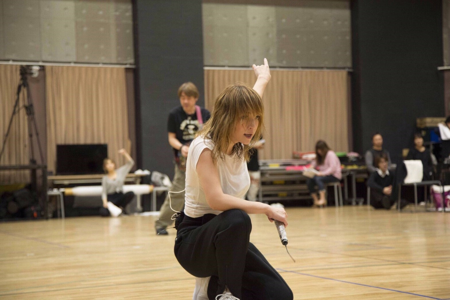 12月23日通しリハーサル初日／浜崎あゆみ（画像提供：avex）