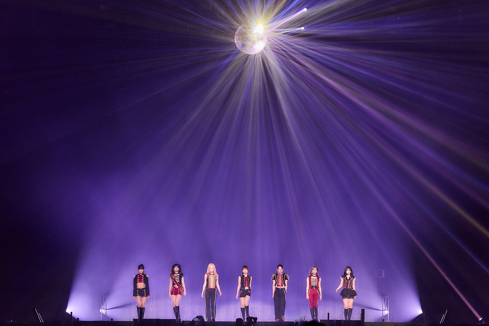 『2026 ME:I 2ND ARENA LIVE TOUR “ME:I WAY”』（C）LAPONE GIRLS