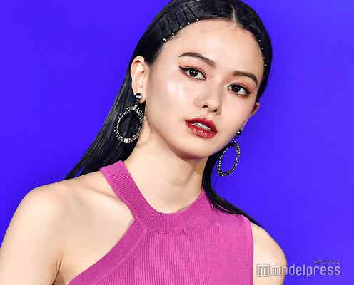 山本舞香、艷やかデコルテにうっとり<TGC富山2019>