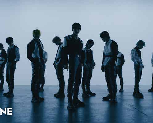 INI、3rdシングルタイトル曲「Password」MVティザー映像解禁 気迫溢れるダンスで魅了<M>