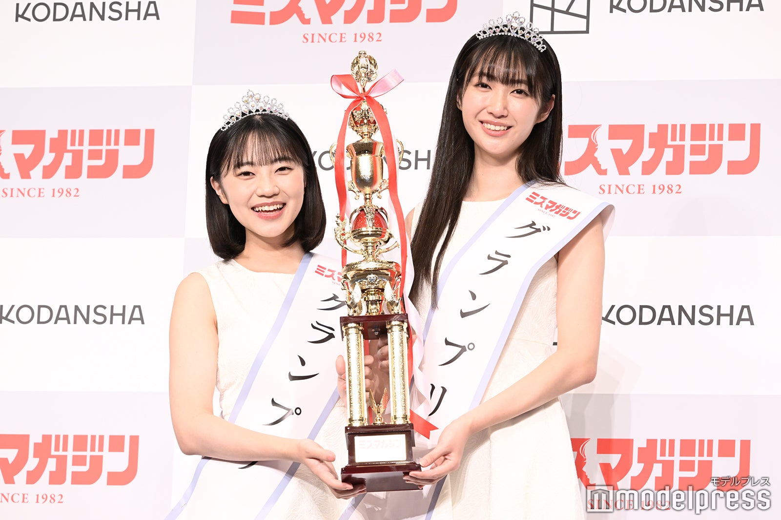「ミスマガジン2022」グランプリは“史上初の2人”瑚々＆咲田ゆな 受賞者6人発表