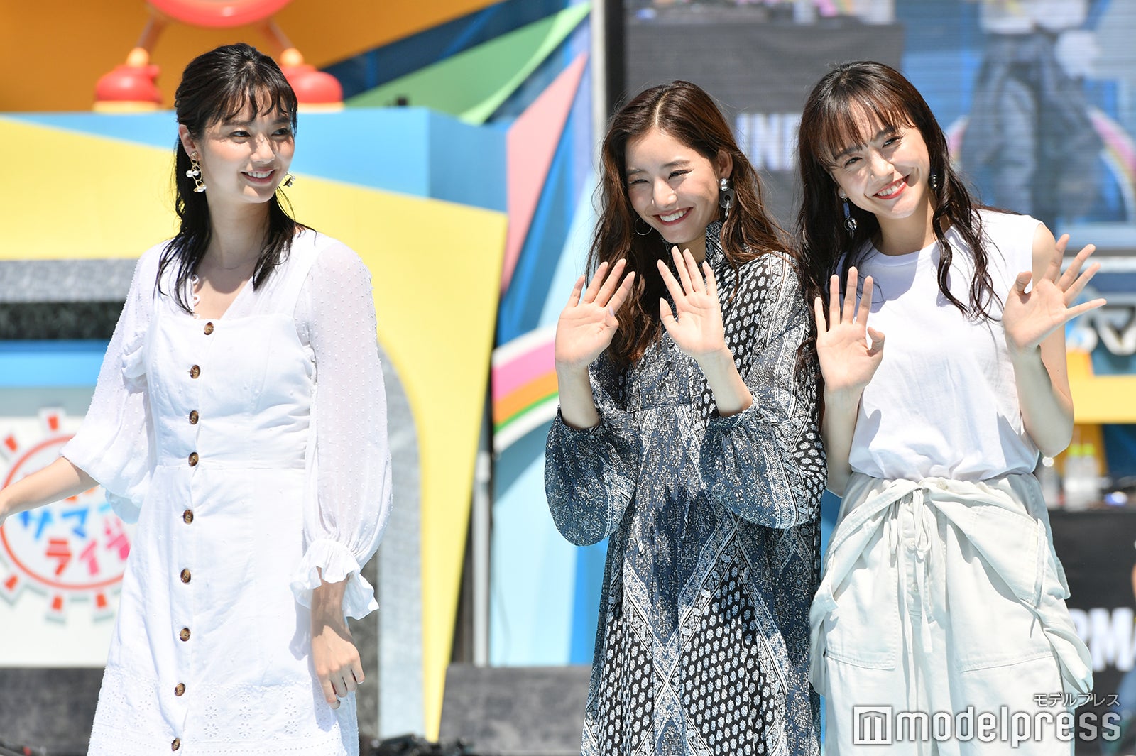 フィナーレの様子 （C）モデルプレス