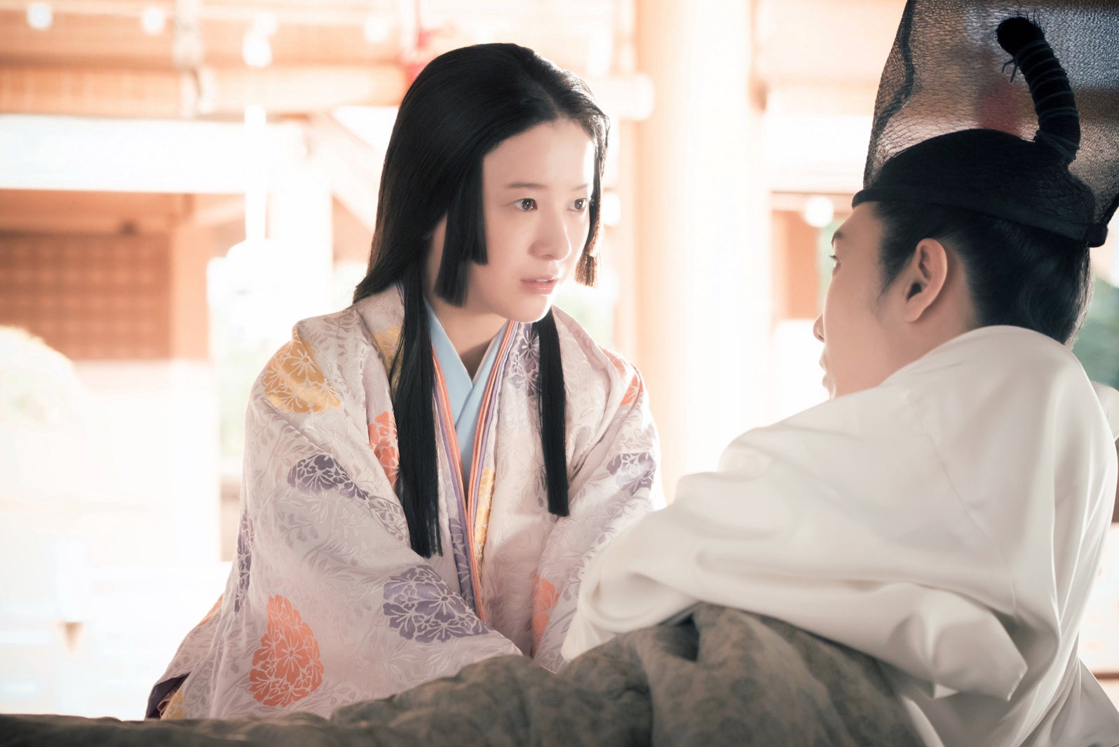 吉高由里子、柄本佑「光る君へ」第28話（C）NHK