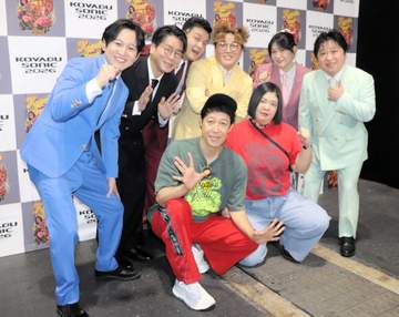 小籔千豊「コヤソニ」終了後のフェス主宰に芸人グループ・ZiDol指名！？実力評価「純烈を見た時と同じ」