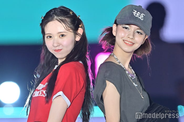 入江美沙希、秋本レイラニ (C)モデルプレス