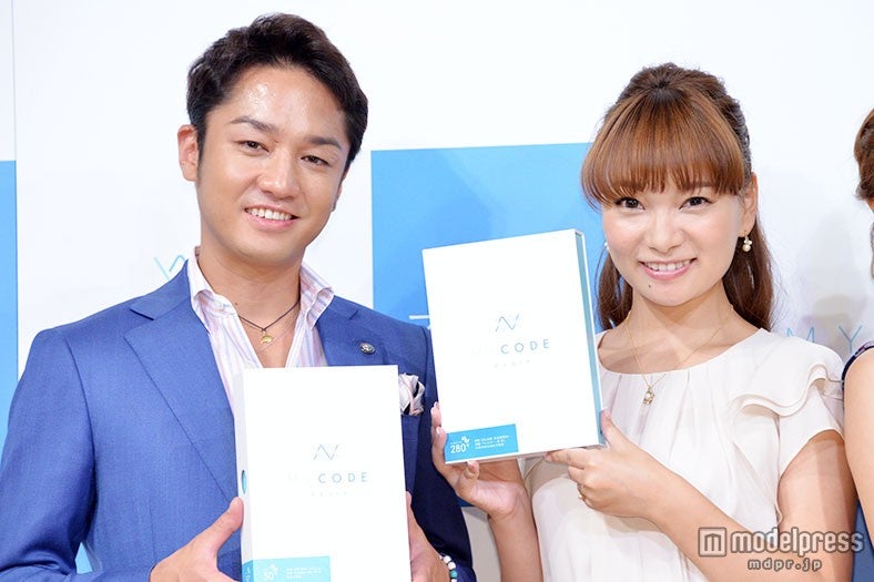 小崎陽一氏と保田圭