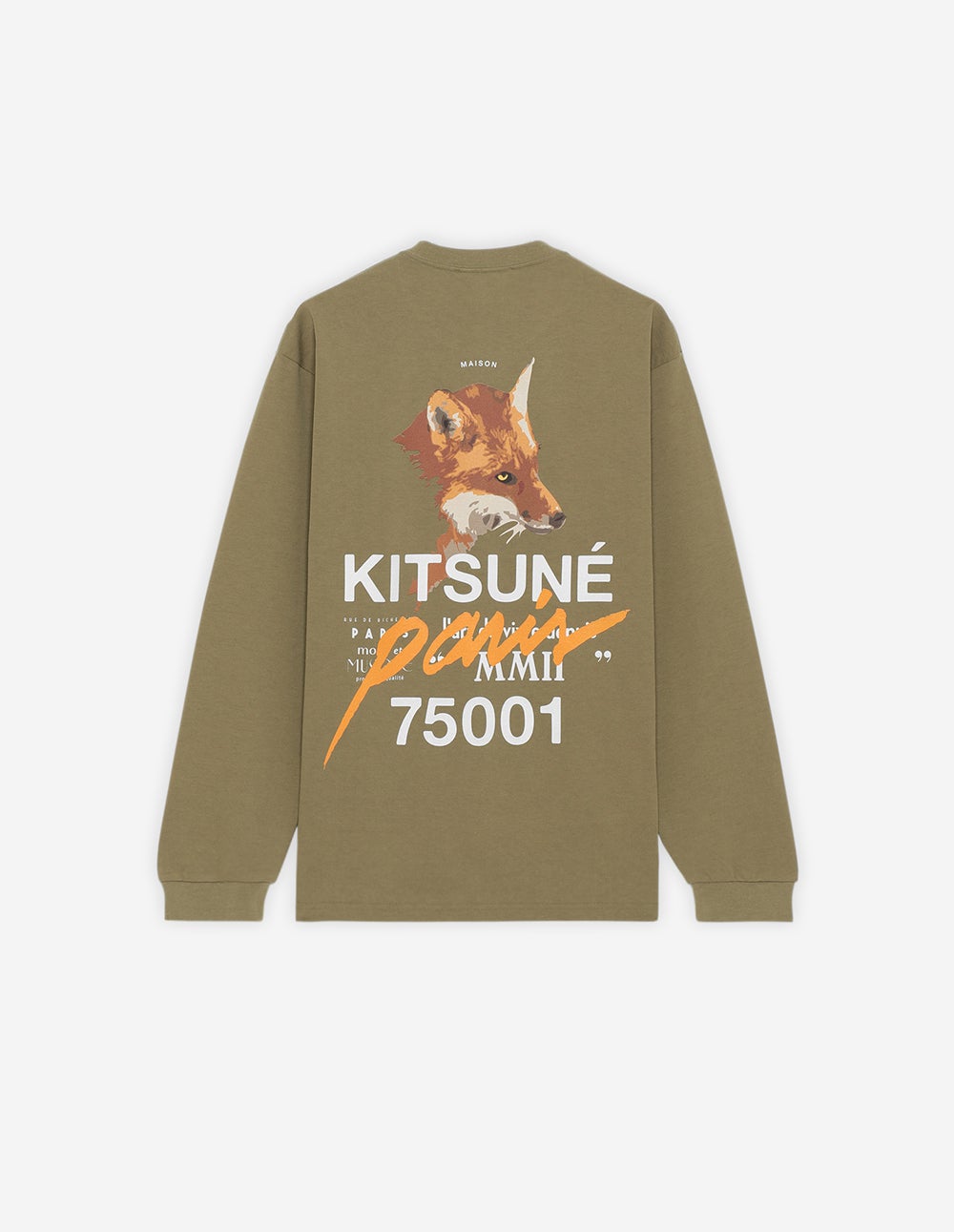 「メゾン キツネ／カフェ キツネ」福岡に新店舗、限定Tシャツやフレンチトースト用意