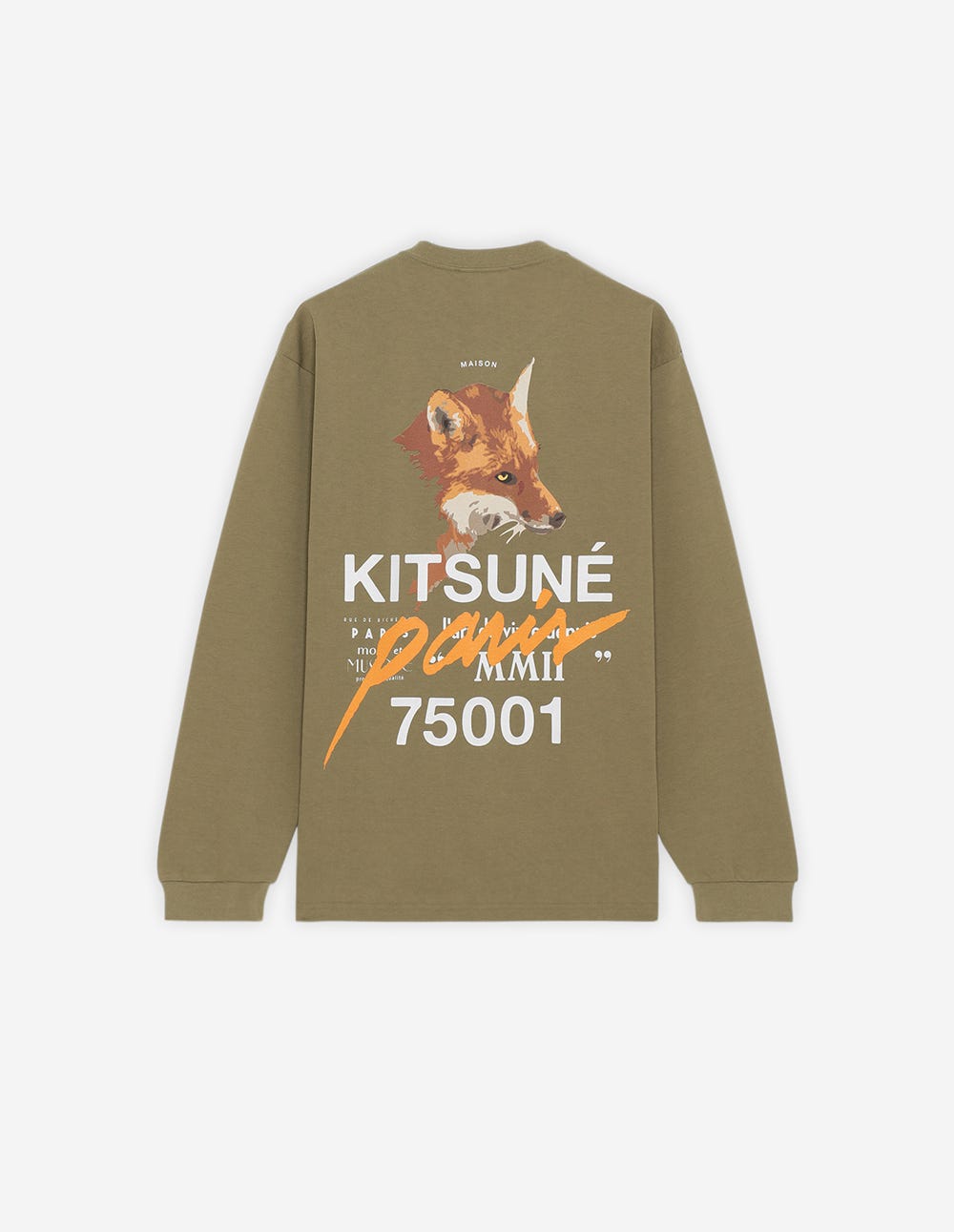 「メゾン キツネ/カフェ キツネ」福岡に新店舗、限定Tシャツやフレンチトースト用意