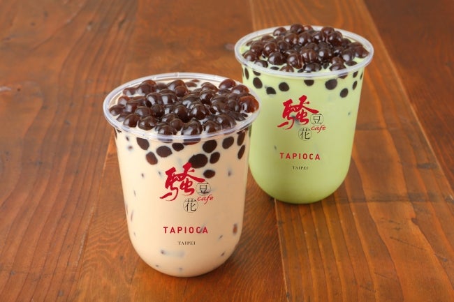 台湾発「騒豆花」のタピオカ専門店が新宿ミロードに誕生