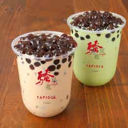 「騒豆花」既存店舗で提供しているタピオカドリンク/画像提供:フークル