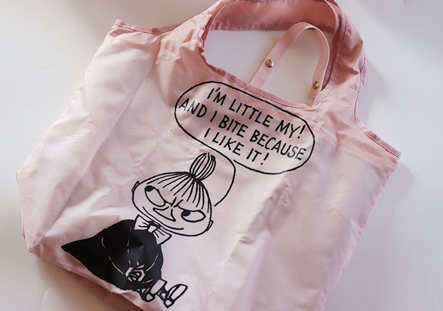 ＧＬＯＷ　雑誌付録　4月号　リトルミイ　マルシェバッグ　サイズ