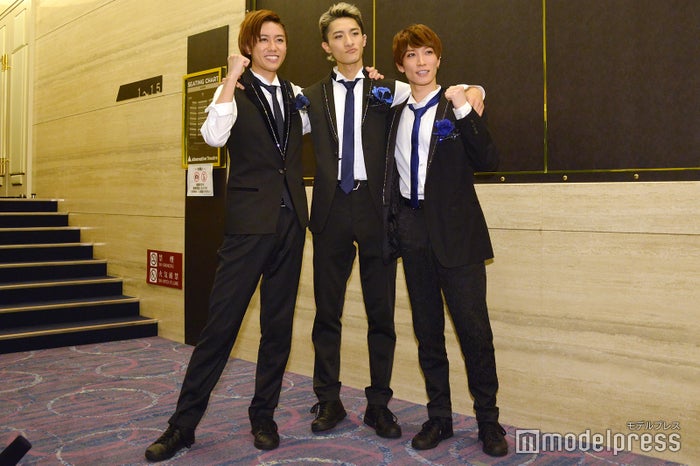 阿部亮平、岩本照、渡辺翔太 (C)モデルプレス