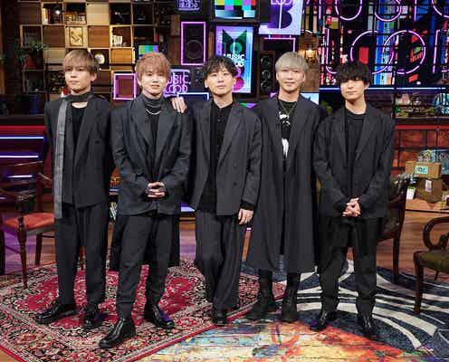 Da-iCE、“直前まで葛藤”先輩AAAの楽曲カバー 関係性も赤裸々告白<MUSIC BLOOD>